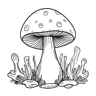 Trippy Svamp Farvelaegningssider 87824 28423