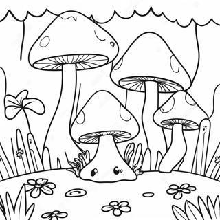 Fantastisk Svampskov Farvelaegningssider 87826 28250