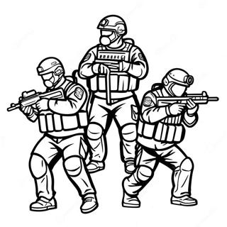 Swat Team Farvelaegningsside 88031-28404