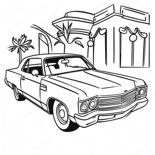 Stilfuld Lav Rider Farvelaegningsside 88162 28689