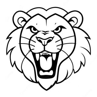 Fierce Leo Brolende Farvelaegningsside 88188-28713