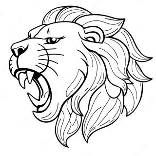 Fierce Leo Brolende Farvelaegningsside 88188-28716