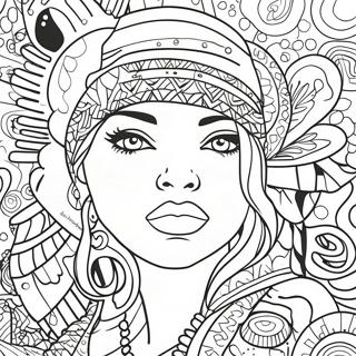 Trendy Fed Kunst Farvelaegningsside 88237 28749