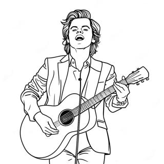 Harry Styles I Koncert Farvelaegningsside 88338-28822