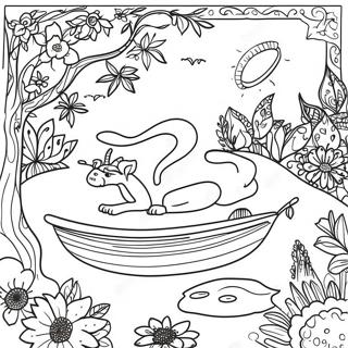 Afslappende Citat Til Voksne Farvelaegningsside 88417 28888