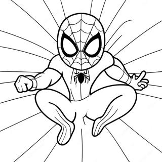 Sod Spiderman Farvelaegningsside 88570-28998