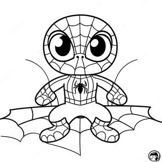 Sod Spiderman Farvelaegningsside 88570-29000