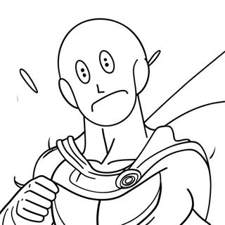 One Punch Man Farvelægningsider