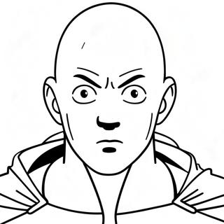 One Punch Man Farvelaegningsside 88621-29040
