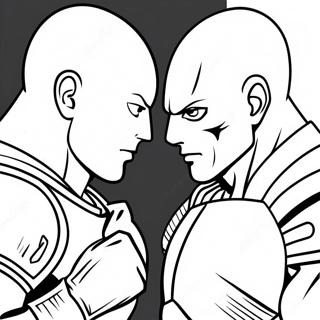 Saitama Vs Boros Farvelaegningsside 88625-29055