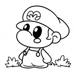 Papir Mario Farvelægningsider