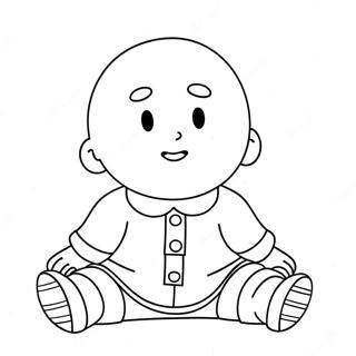 Caillou Farvelægningsider