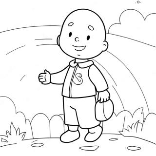 Eventyrlig Caillou Farvelaegningsside 88880-29243