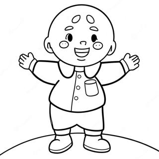 Eventyrlig Caillou Farvelaegningsside 88880-29244