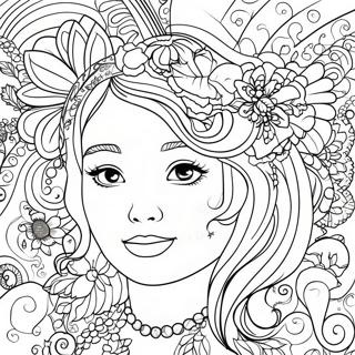 Farverig Hej Farvelaegningsside 89036 29368