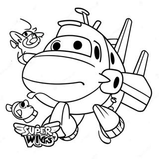 Super Vinger Farvelaegningsside 89213-29495