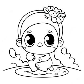 Sod Baby Dab Farvelaegningsside 89240-29517