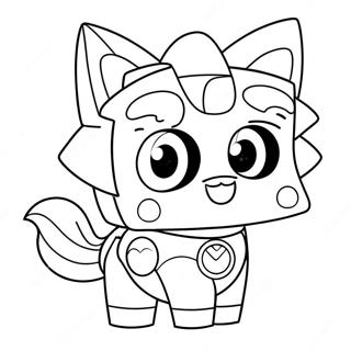 Unikitty Farvelægningsider