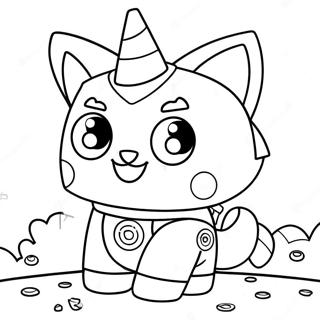 Unikitty Farvelaegningsside 89368-29614