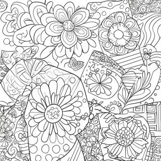 Chic Preppy Monstre Farvelaegningsside 89678-29860