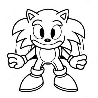 Sonic Mania Farvelægningsider