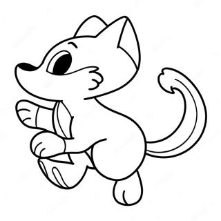 Tails Flyver Hojt Farvelaegningsside 89809-29961