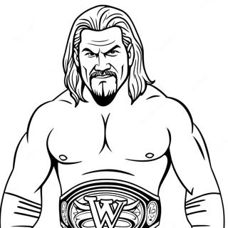 Fierce Wwe Superstars Farvelaegningsside 90094 30190