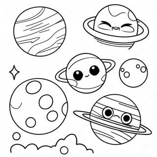 Sod Dvaergplaneter Farvelaegningsside 90118 30204