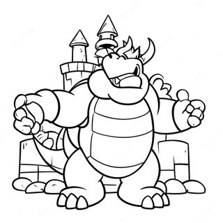 Bowser Farvelægningsider