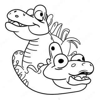 Farvelaegningsside Med Crocs 90220-30275