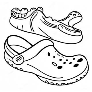 Farvelaegningsside Med Crocs 90220-30276