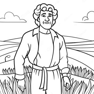 Joseph I Den Farverige Mark Farvelaegningsside 90380 30409