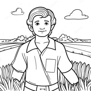 Joseph I Den Farverige Mark Farvelaegningsside 90380 30410