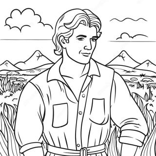 Joseph I Den Farverige Mark Farvelaegningsside 90380 30411