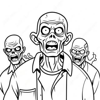 Zombies 3 Farvelaegningsside 90635-30594