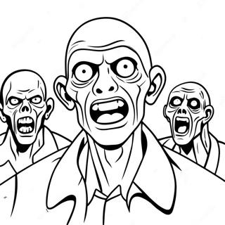 Zombies 3 Farvelaegningsside 90635-30596