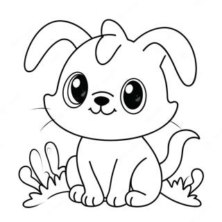 Sode Adopt Me Kaeledyr Farvelaegningsside 90737 30680