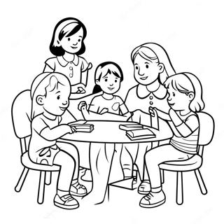 Babysitters Club Farvelaegningsside 90787-30714