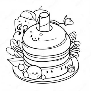 Laekre Madvarer Med Brev Y Farvelaegningsside 91048-30932