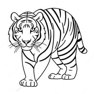 Tiger Farvelægningsider