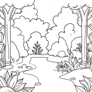 Garten Of Banban 5 Farvelaegningsside 91173-31082