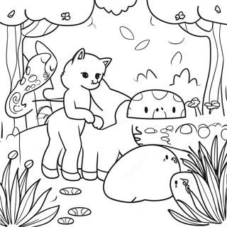 Garten Of Banban 5 Farvelaegningsside 91173-31084