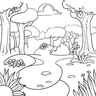 Garten Of Banban 5 Farverigt Eventyr Farvelaegningsside 91174-31088