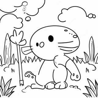 Garten Of Banban 5 Sjove Figurer Farvelaegningsside 91175-31091