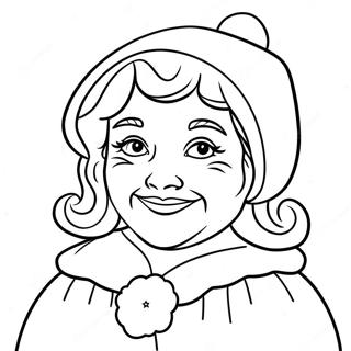 Fru Claus Farvelaegningsside 91199-31103