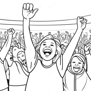 Fodboldfans Hepper Farvelaegningsside 91460 31320