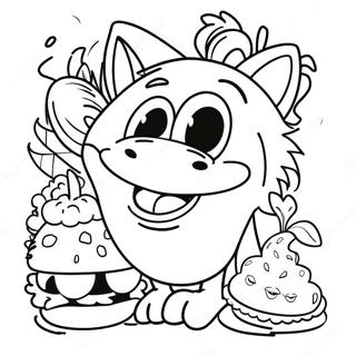 Skor Onsdag Farvelaegningsside 91509-31356