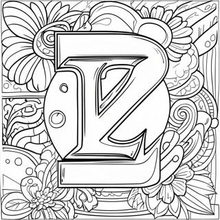Brev Z Farvelaegningsside 91710-31503