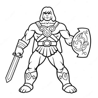 He Man Farvelægningsider