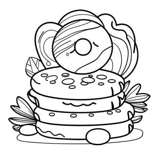 Laekre Girl Scout Smakager Farvelaegningsside 92068-31785